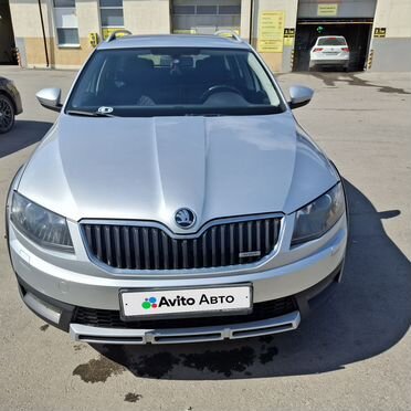 Skoda Octavia Scout 1.8 AMT, 2014, 163 000 км