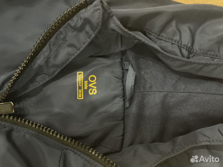 Ветровка для мальчика 122