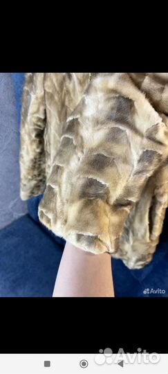 Шуба норковая автоледи 42 44