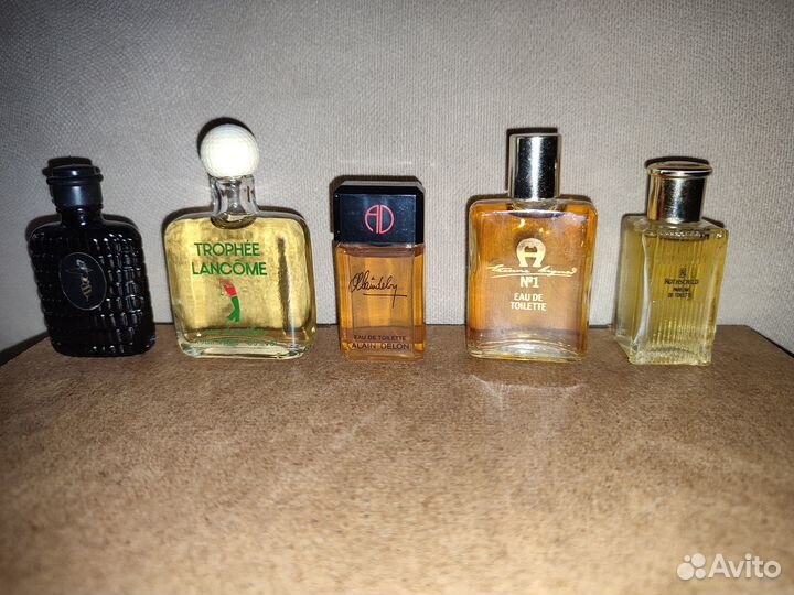 Миниатюры парфюмерии винтаж