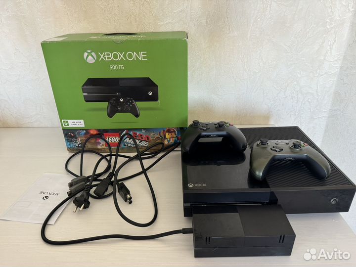 Xbox one 500 gb