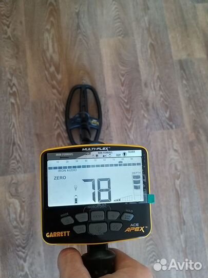 Металлоискатель Garrett apex Viper 6х11