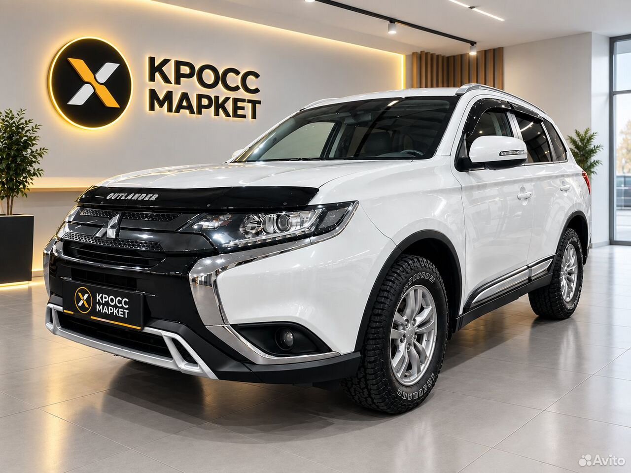 Mitsubishi Outlander 2.0 CVT, 2021, 171 500 км