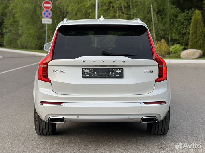 Volvo XC90 2.0 AT, 2018, 174 500 км