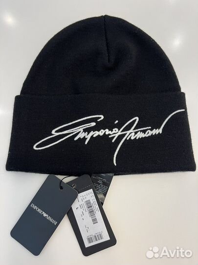 Шапка Emporio Armani оригинал и другие