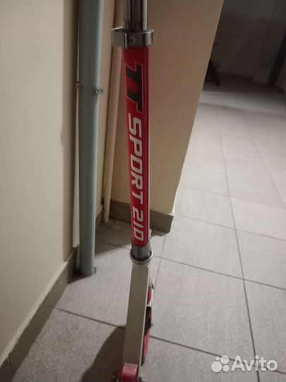 Самокат городской tech team