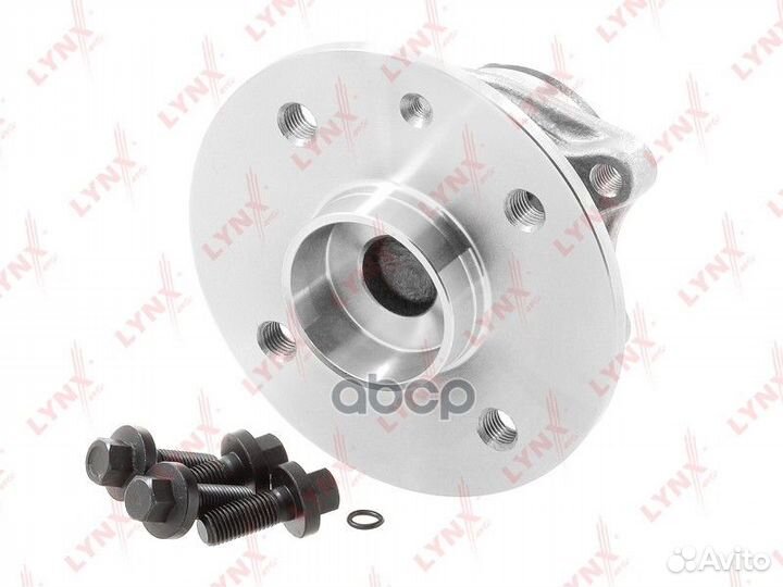Ступица колеса зад прав/лев WH1276 lynxauto