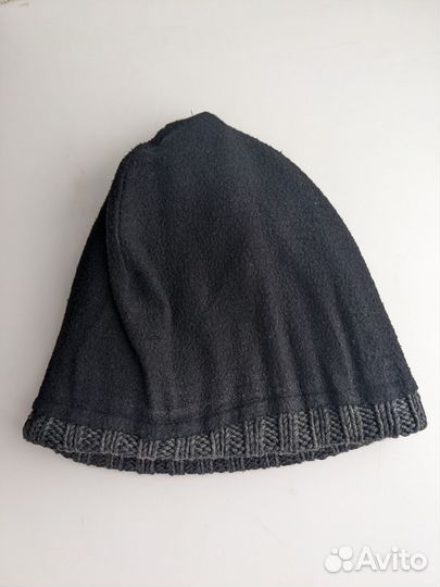 Мужская зимняя шапка большой размер