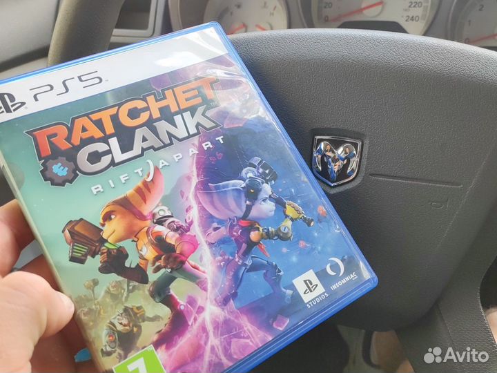 Rachet and clank ps5