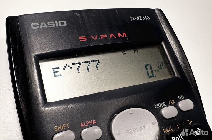 Инженерный калькулятор Casio fх-82 MS