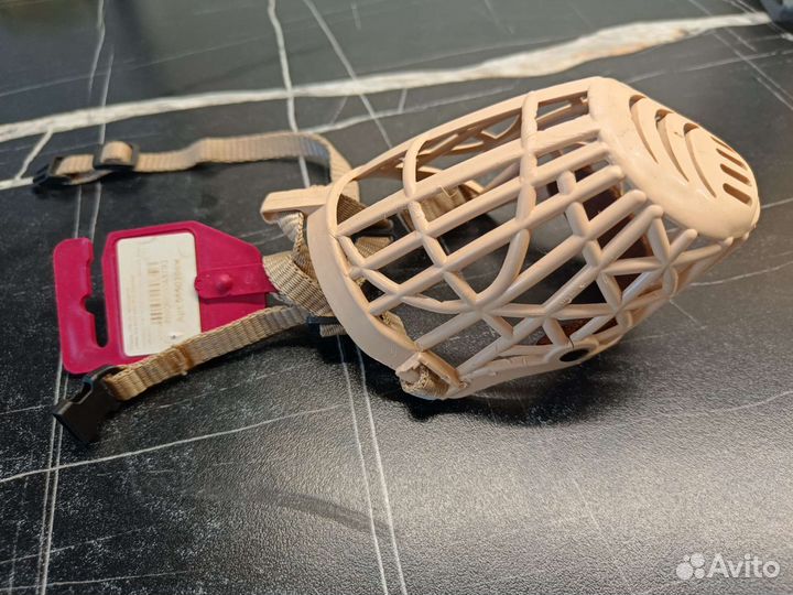 Намордник для собаки пластик