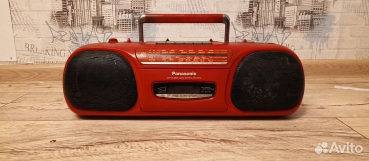 Кассетный магнитофон panasonic
