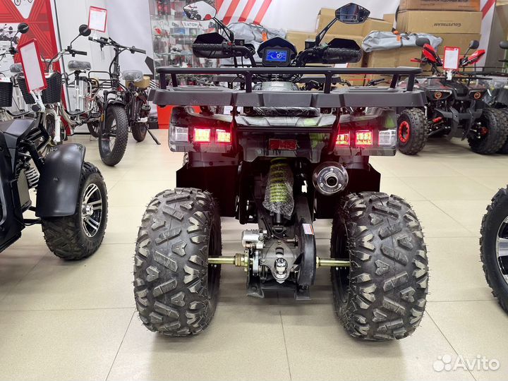 Квадроцикл Motax ATV Grizlik T200 LUX витрина
