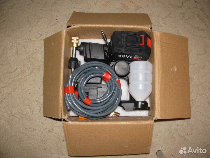 Мойка высокого давления