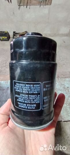 Топливный фильтр дизель hyundai