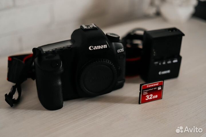 Зеркальный фотоаппарат canon 5d mark 2