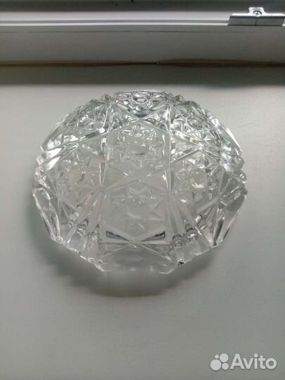 Пепельница хрусталь СССР