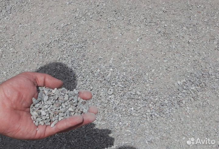 Щебень с доставкой