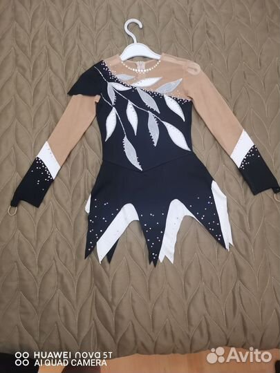 Платье для фигурного катания 128