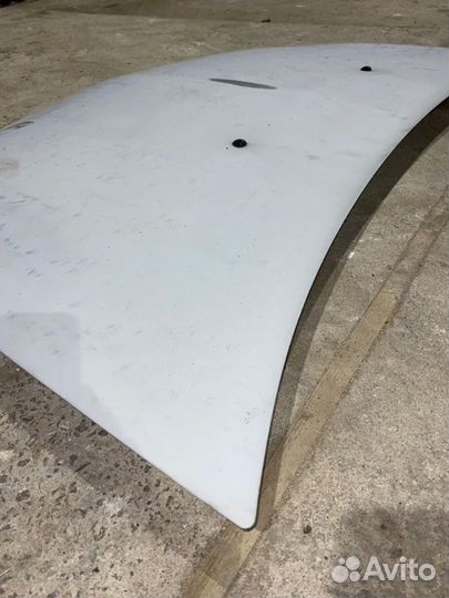 Капот Renault Logan K7MF 2013