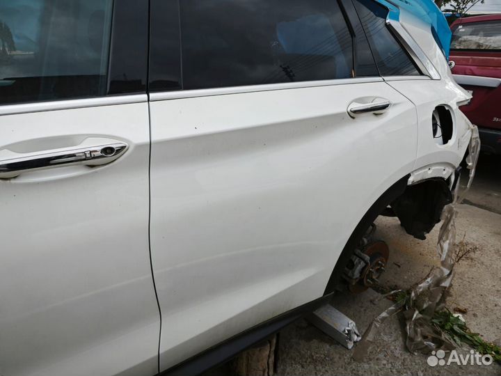 В разборе Infiniti QX50 J55 2019 г. на бу запчасти