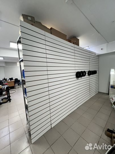 Экономпанель мдф серая бу