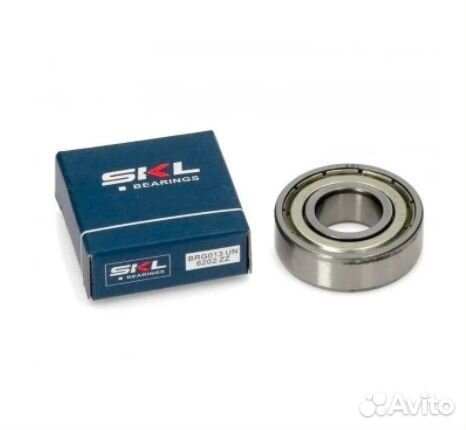 Подшипник 6204 SKF ZZ Барабана Стиральной Машины