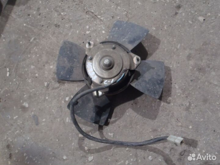 Вентилятор охлаждения радиатора Ваз LADA 2114 2006