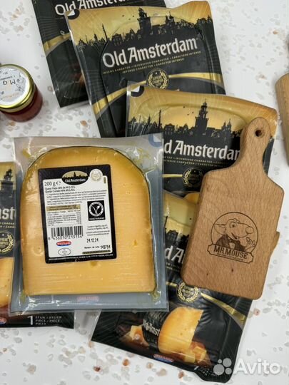 Олд Амстердам сыр гауда из Европы