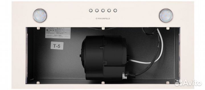 Кухонная вытяжка maunfeld Crosby Singl 60 бежевый