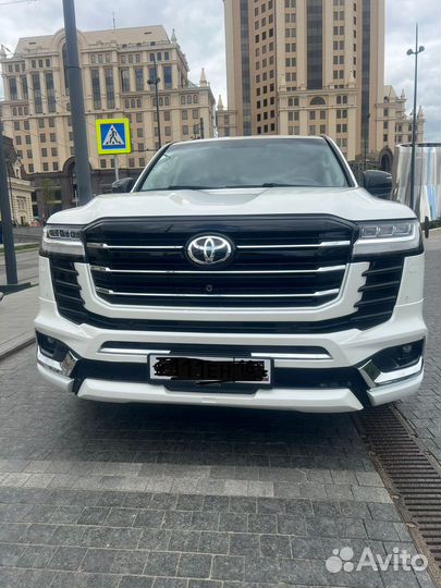 Рестайлинг обвес тойота ленд крузер 200 в TLC 300