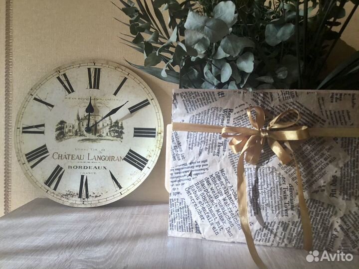 Часы настенные Польша