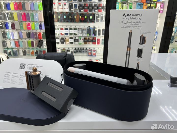 Стайлер Dyson Airwrap Complete Long 2022 Медный