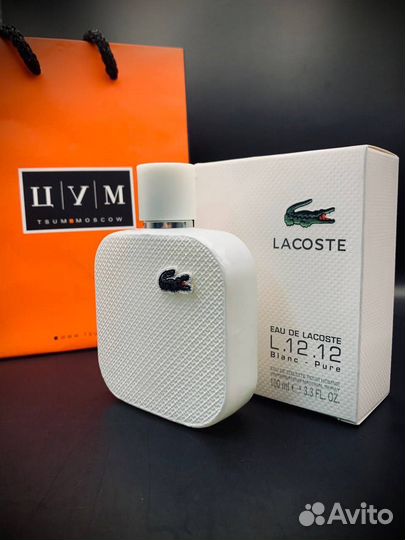 Духи мужские лакост Дубай