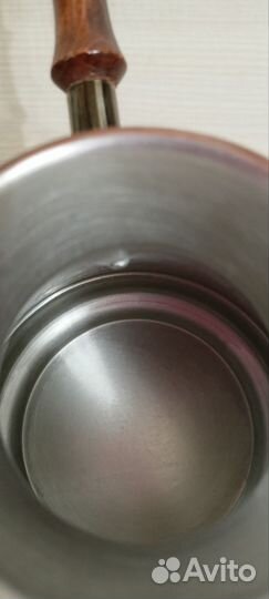 Турка медная 600 мл