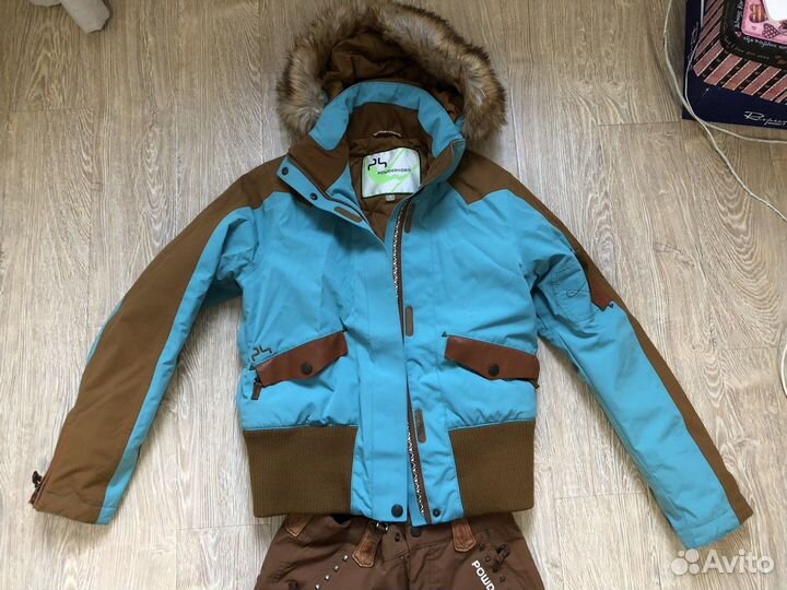 Горнолыжный костюм женский