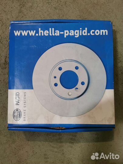 Диски тормозные задние на Jaguar XJ