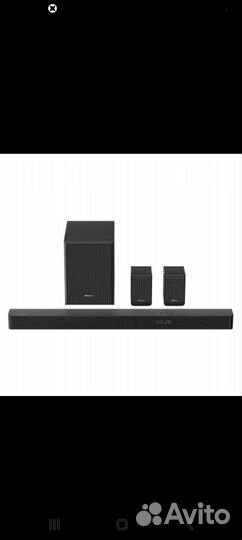 Саундбар hisense ax5100g