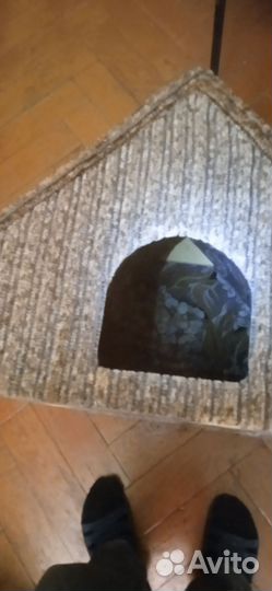 Домик для кота,или декоративной собачки)новый