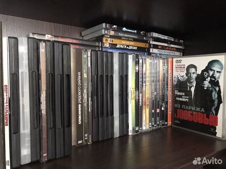Продается коллекция фильмов
