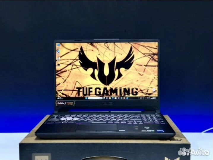 Asus Tuf 144Hz RTX3050ti Core i7 11800H 16G озу