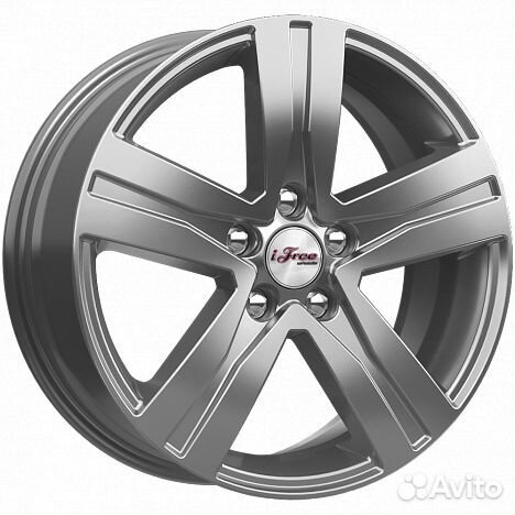 R17 5x114,3 7J ET45 D66,1 iFree Rebel (кс913-02) Х