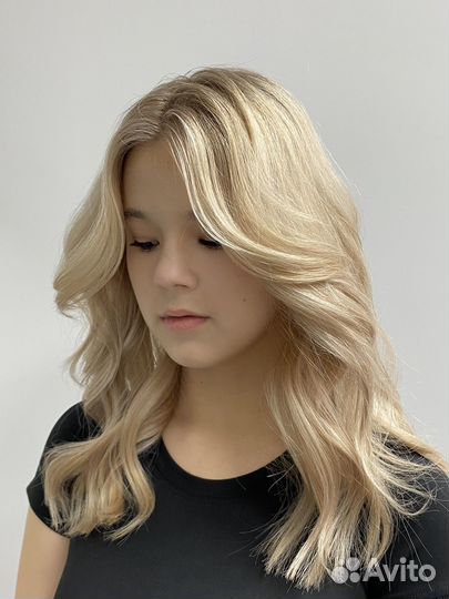 Окрашивание волос