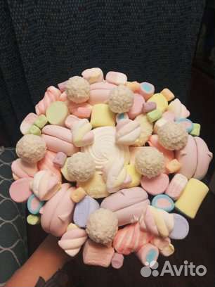 Съедобный букет, букет из шоколада