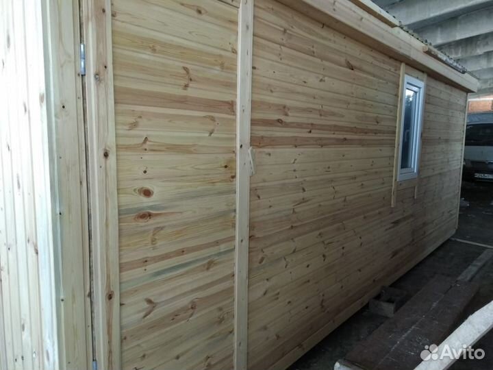 Бытовка-домик А58