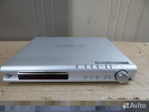 Sony S-master digital amplifier