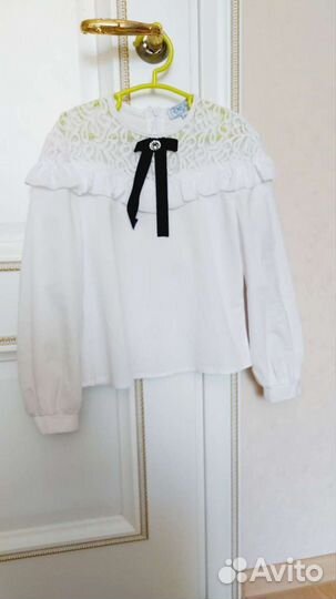 Блузка школьная