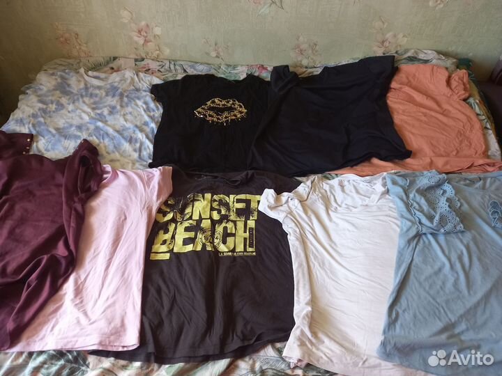 Вещи пакетом 56р