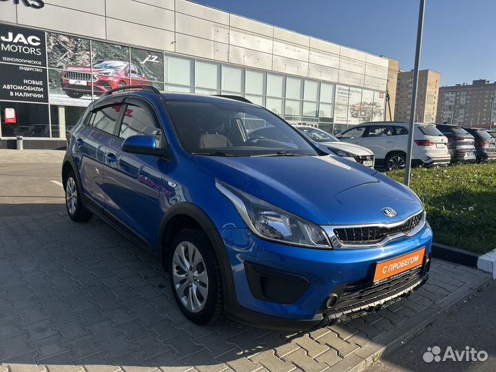 Kia Rio X-Line 1.4 AT, 2018, 110 424 км