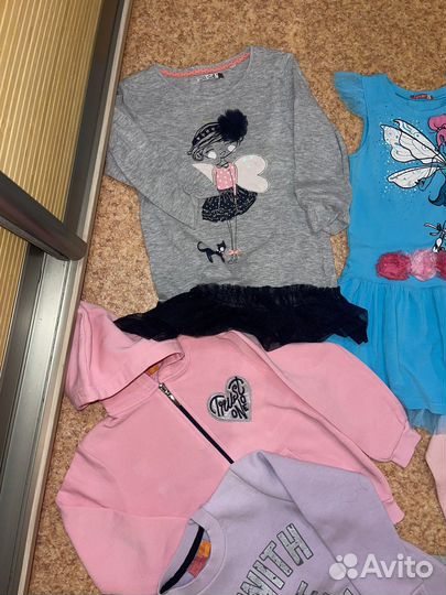 Пакет вещей на девочку 116